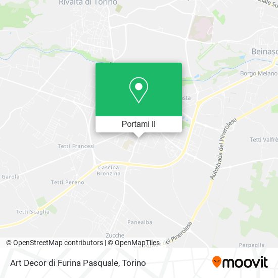 Mappa Art Decor di Furina Pasquale