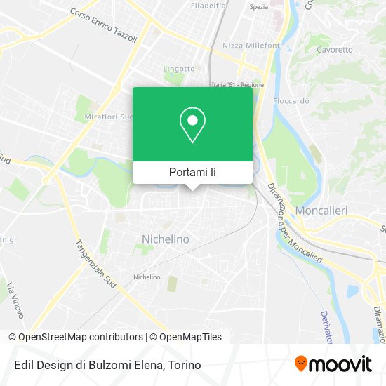Mappa Edil Design di Bulzomi Elena