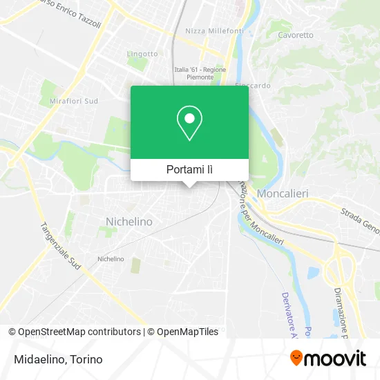 Mappa Midaelino