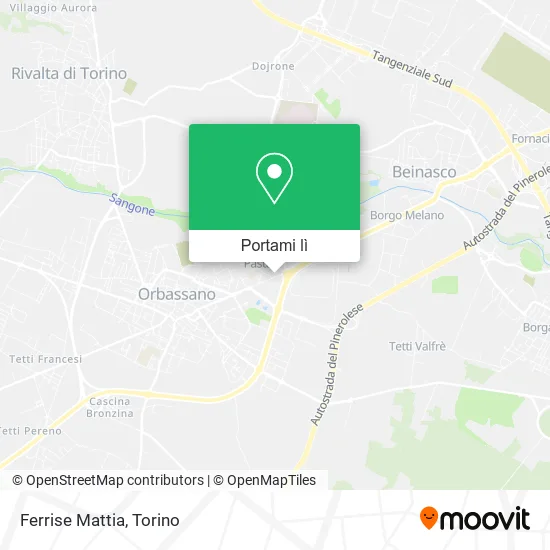 Mappa Ferrise Mattia