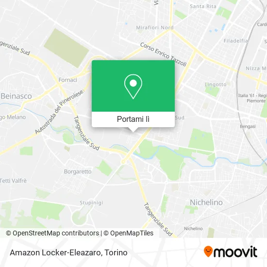 Mappa Amazon Locker-Eleazaro