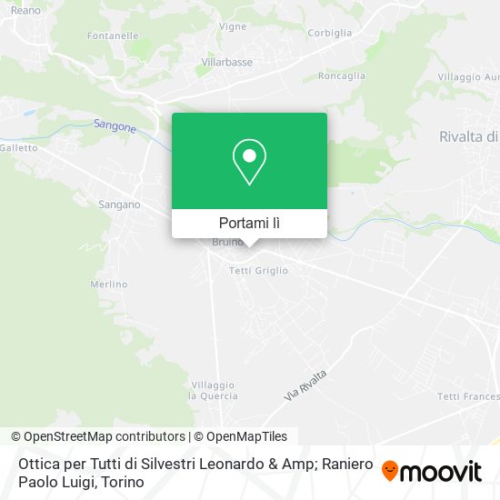 Mappa Ottica per Tutti di Silvestri Leonardo & Amp; Raniero Paolo Luigi