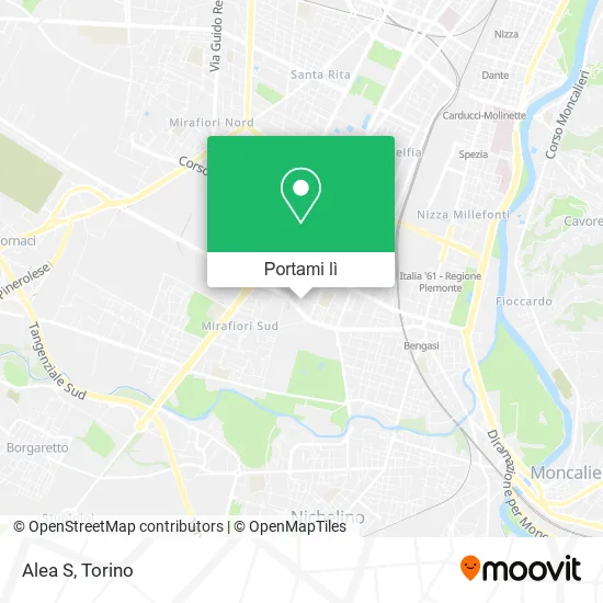 Mappa Alea S