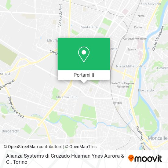 Mappa Alianza Systems di Cruzado Huaman Ynes Aurora & C.