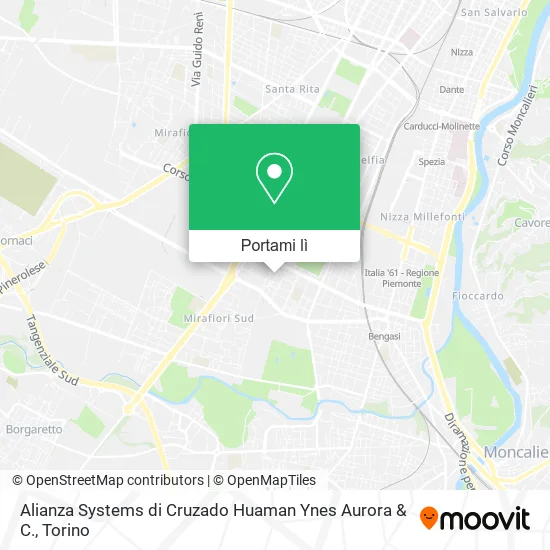 Mappa Alianza Systems di Cruzado Huaman Ynes Aurora & C.