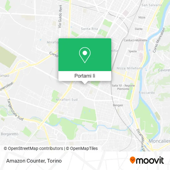 Mappa Amazon Counter