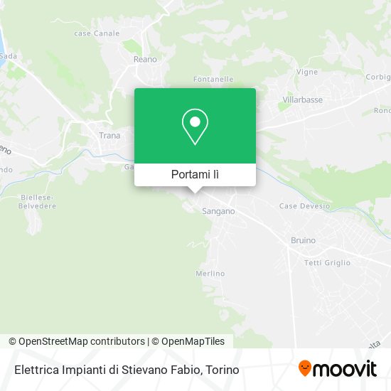 Mappa Elettrica Impianti di Stievano Fabio
