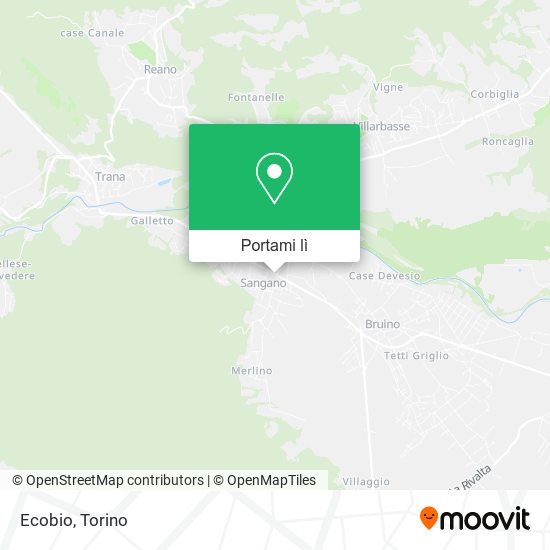 Mappa Ecobio