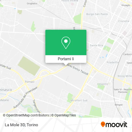 Mappa La Mole 3D