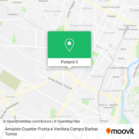Mappa Amazon Counter-Frutta e Verdura Campo Barbar