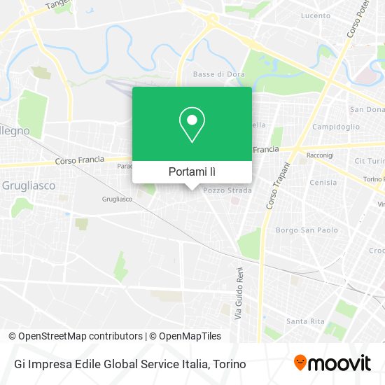 Mappa Gi Impresa Edile Global Service Italia