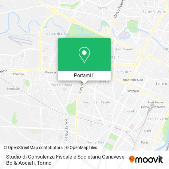 Mappa Studio di Consulenza Fiscale e Societaria Canavese Bo & Aociati