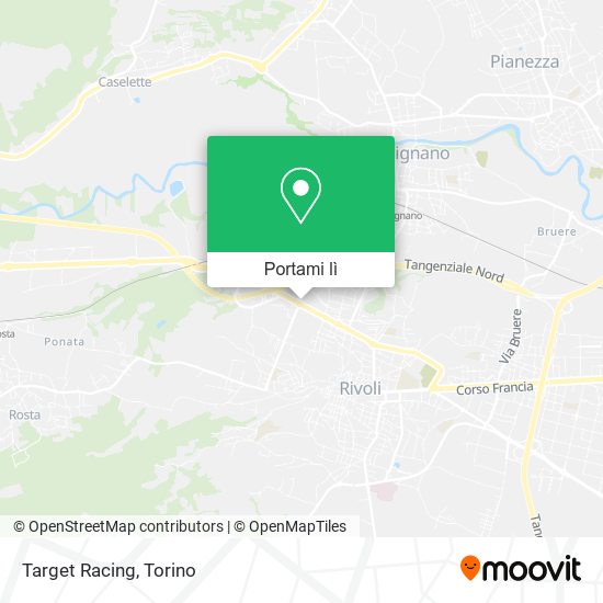 Mappa Target Racing