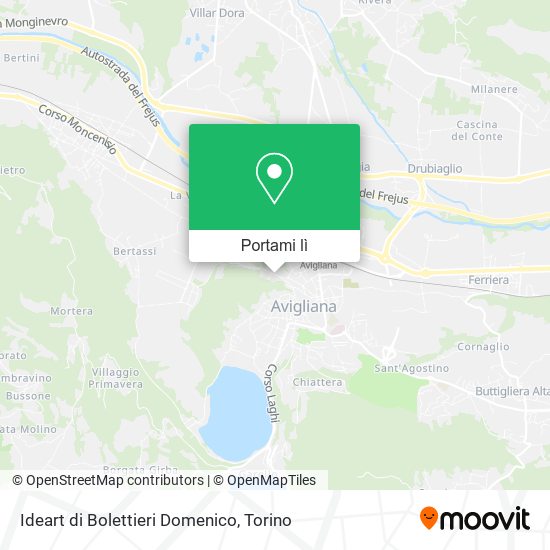 Mappa Ideart di Bolettieri Domenico