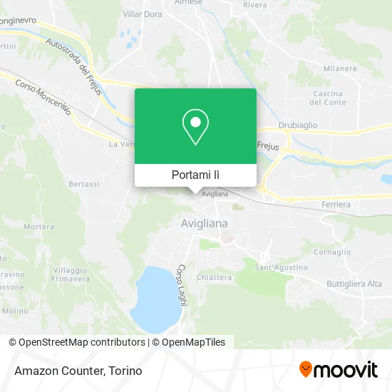 Mappa Amazon Counter