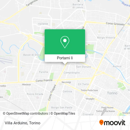 Mappa Villa Arduino