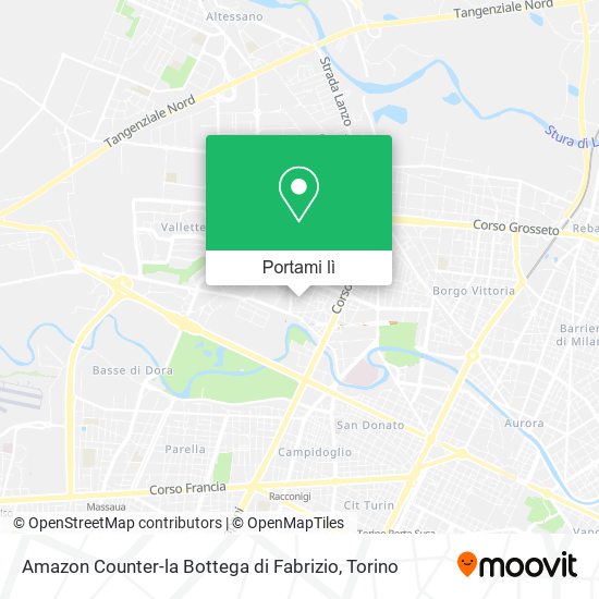 Mappa Amazon Counter-la Bottega di Fabrizio