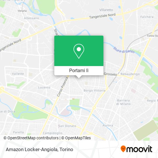 Mappa Amazon Locker-Angiola