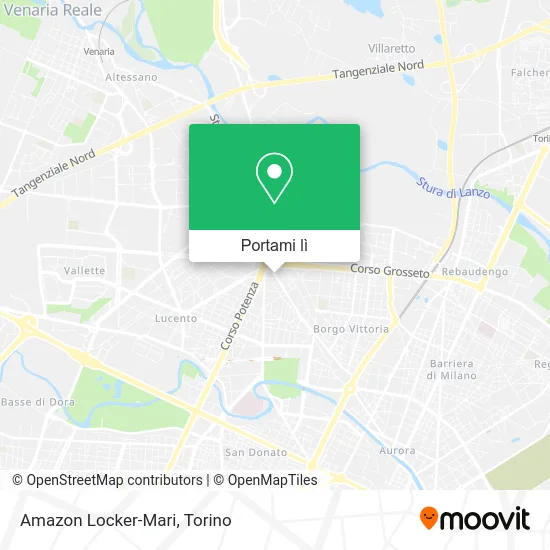 Mappa Amazon Locker-Mari