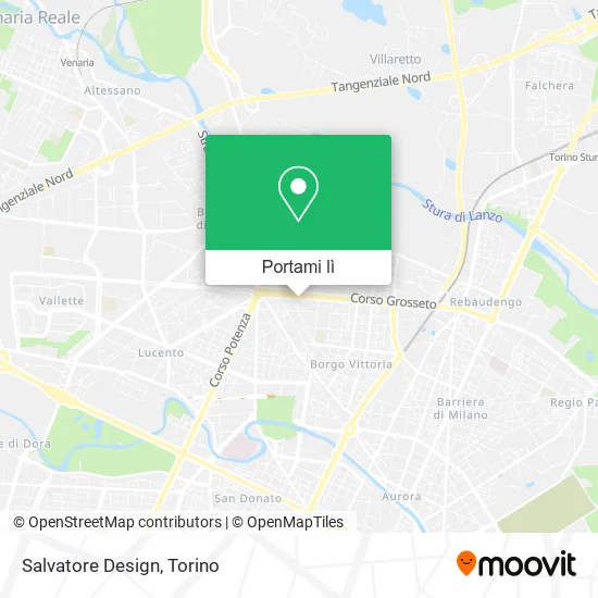 Mappa Salvatore Design