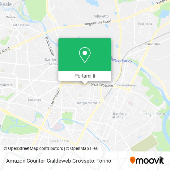 Mappa Amazon Counter-Cialdeweb Grosseto