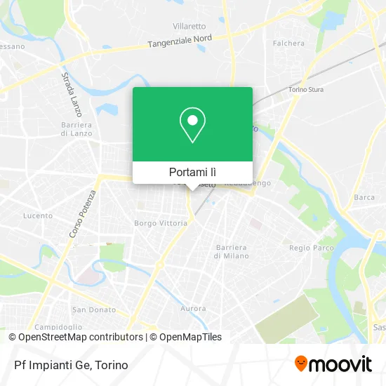 Mappa Pf Impianti Ge