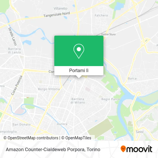 Mappa Amazon Counter-Cialdeweb Porpora