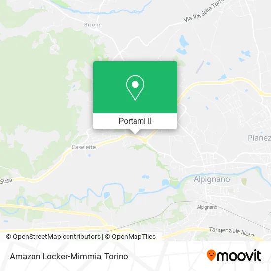 Mappa Amazon Locker-Mimmia