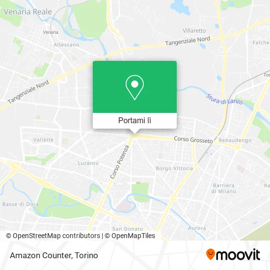 Mappa Amazon Counter