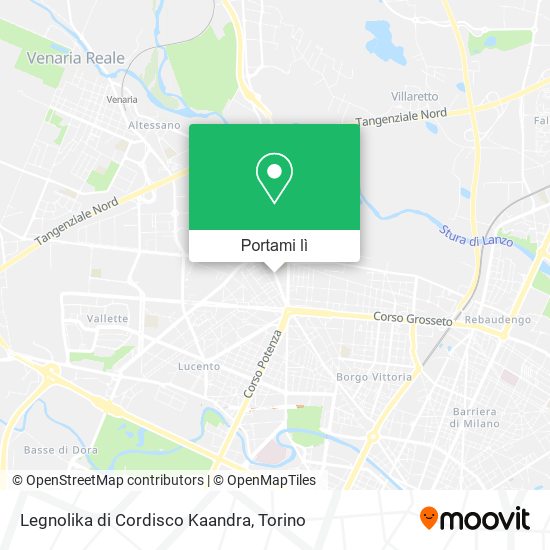 Mappa Legnolika di Cordisco Kaandra