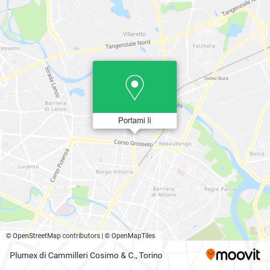 Mappa Plumex di Cammilleri Cosimo & C.