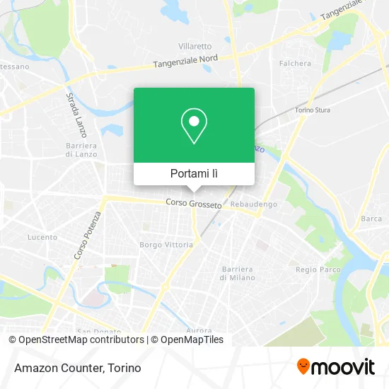 Mappa Amazon Counter