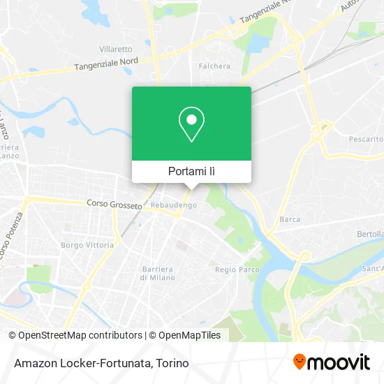 Mappa Amazon Locker-Fortunata