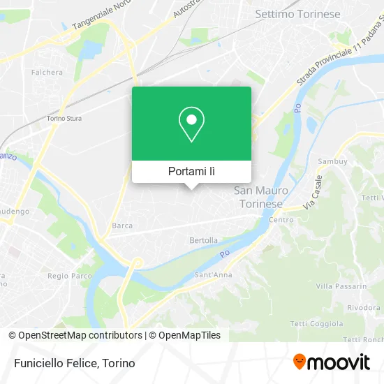 Mappa Funiciello Felice