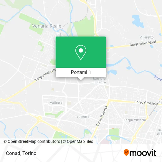 Mappa Conad