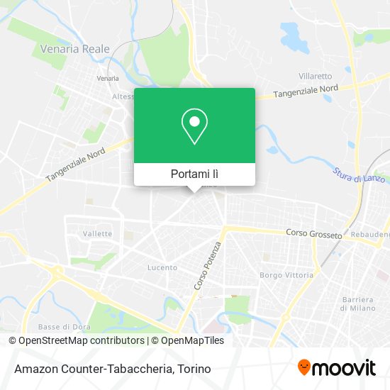 Mappa Amazon Counter-Tabaccheria