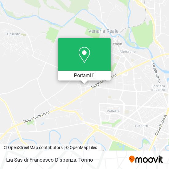 Mappa Lia Sas di Francesco Dispenza