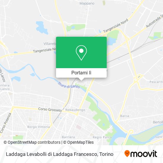 Mappa Laddaga Levabolli di Laddaga Francesco