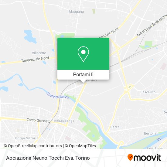 Mappa Aociazione Neuno Tocchi Eva
