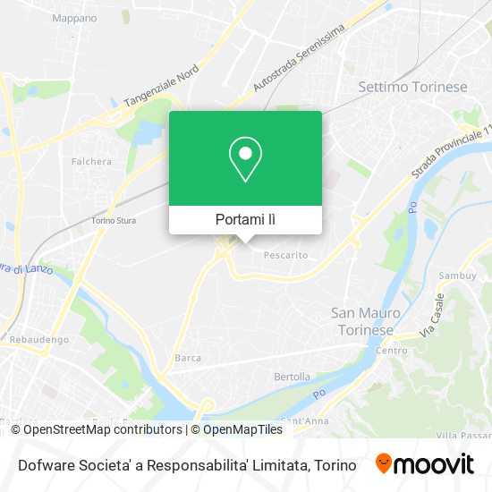 Mappa Dofware Societa' a Responsabilita' Limitata