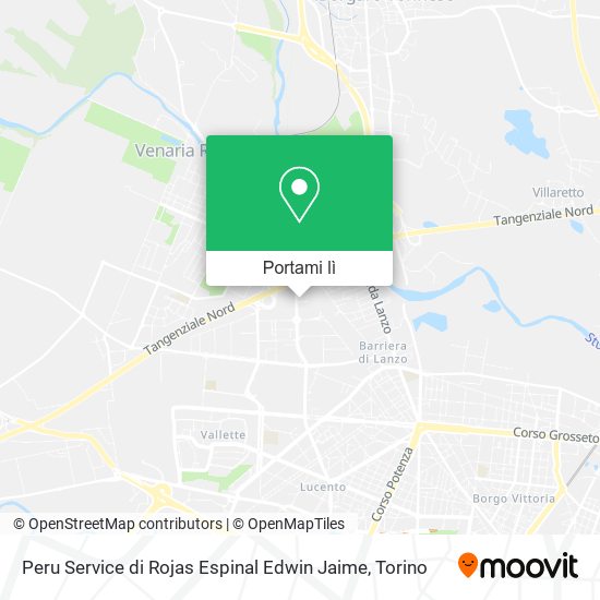 Mappa Peru Service di Rojas Espinal Edwin Jaime