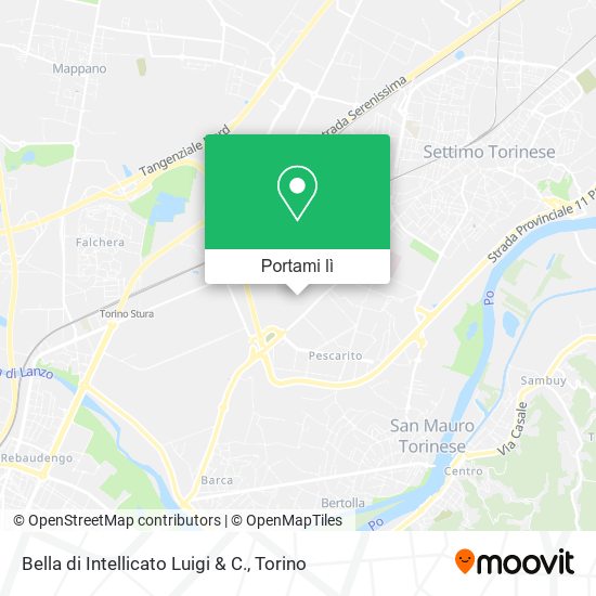 Mappa Bella di Intellicato Luigi & C.