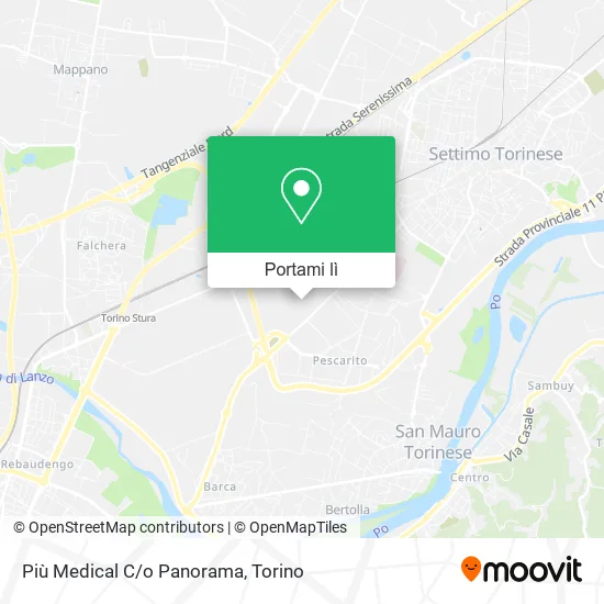 Mappa Più Medical C/o Panorama