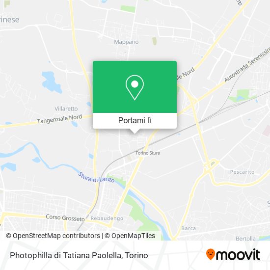 Mappa Photophilla di Tatiana Paolella