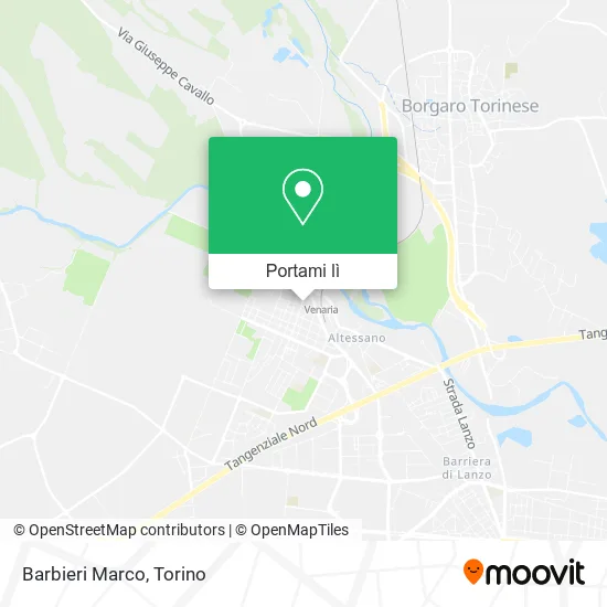 Mappa Barbieri Marco