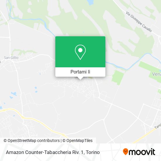 Mappa Amazon Counter-Tabaccheria Riv. 1