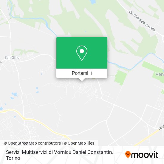 Mappa Servizi Multiservizi di Vornicu Daniel Constantin