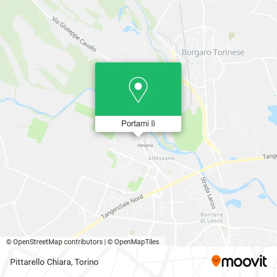 Mappa Pittarello Chiara