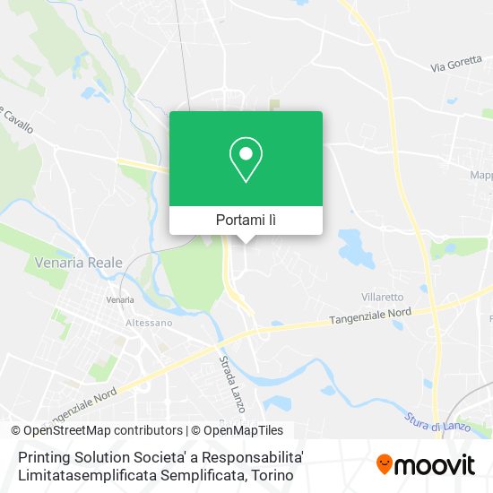 Mappa Printing Solution Societa' a Responsabilita' Limitatasemplificata Semplificata
