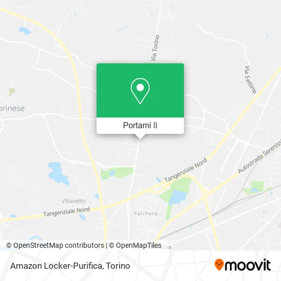 Mappa Amazon Locker-Purifica